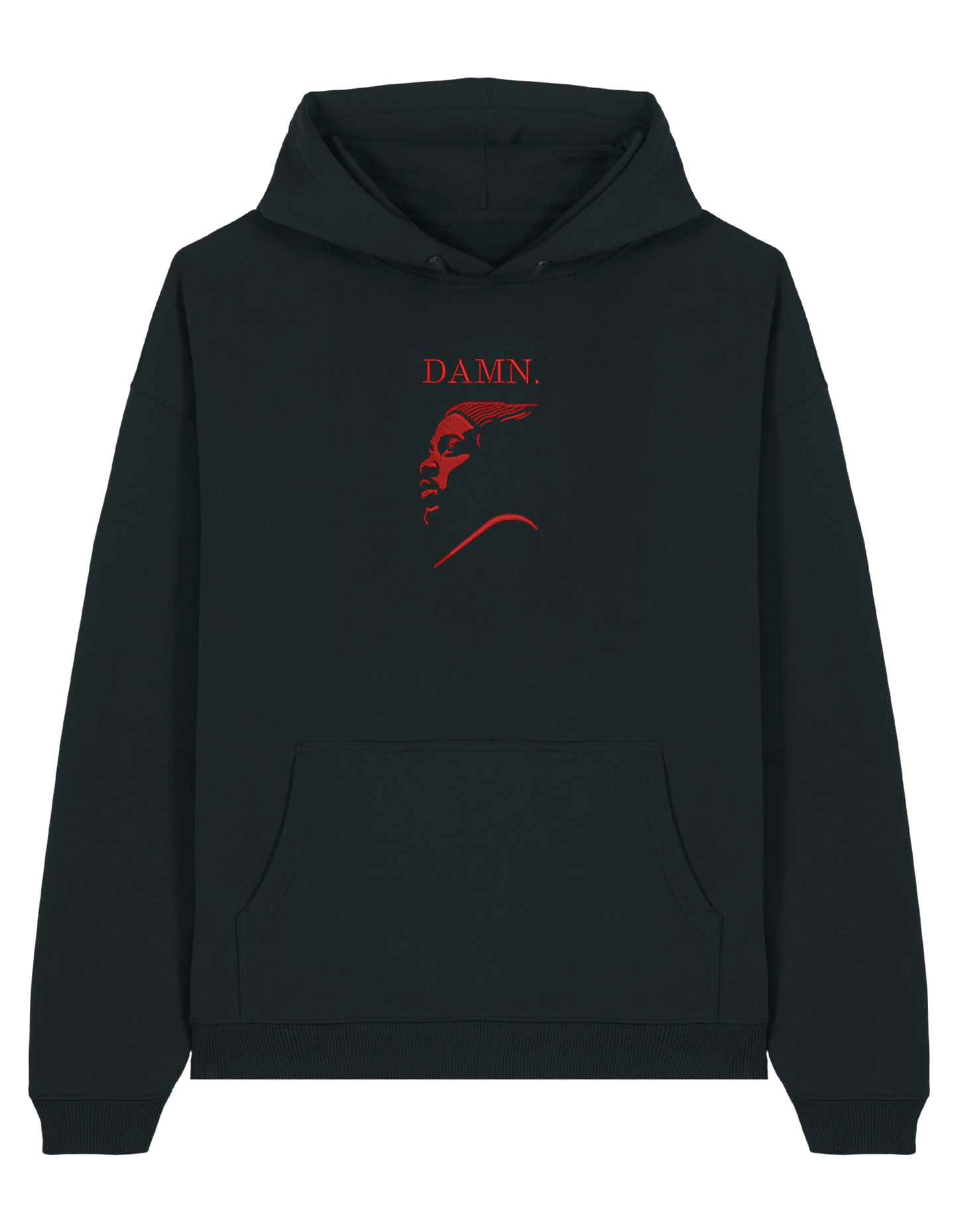 Damn portrait hoodie Kendrick Lamar
