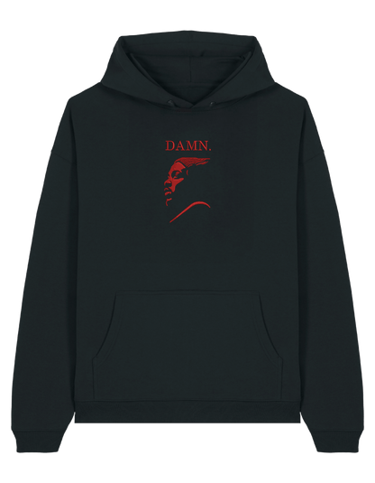 Damn portrait hoodie Kendrick Lamar