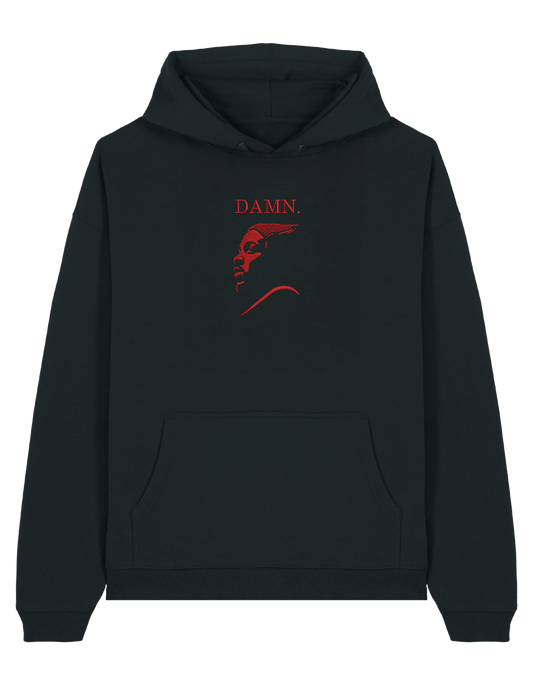 Damn portrait hoodie Kendrick Lamar