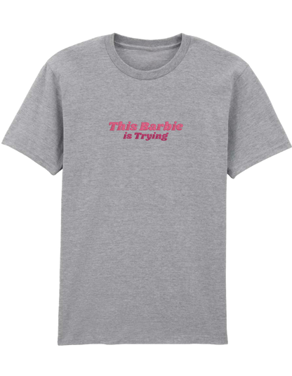 This Barbie tricou Girly