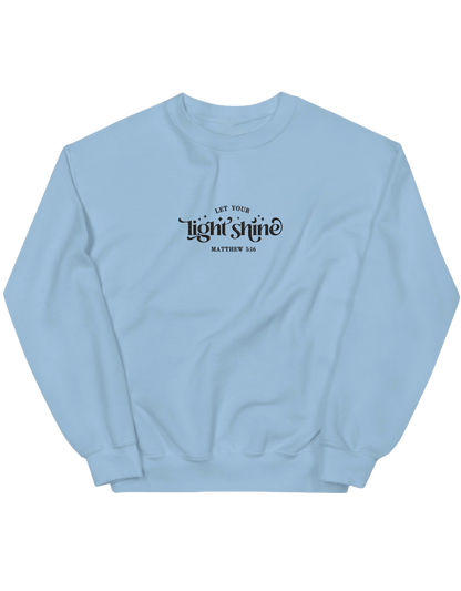Light shine sweatshirt - Thread Muse