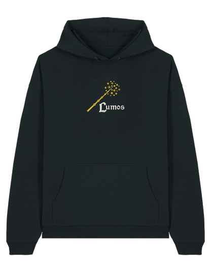 Lumos hoodie Harry Potter
