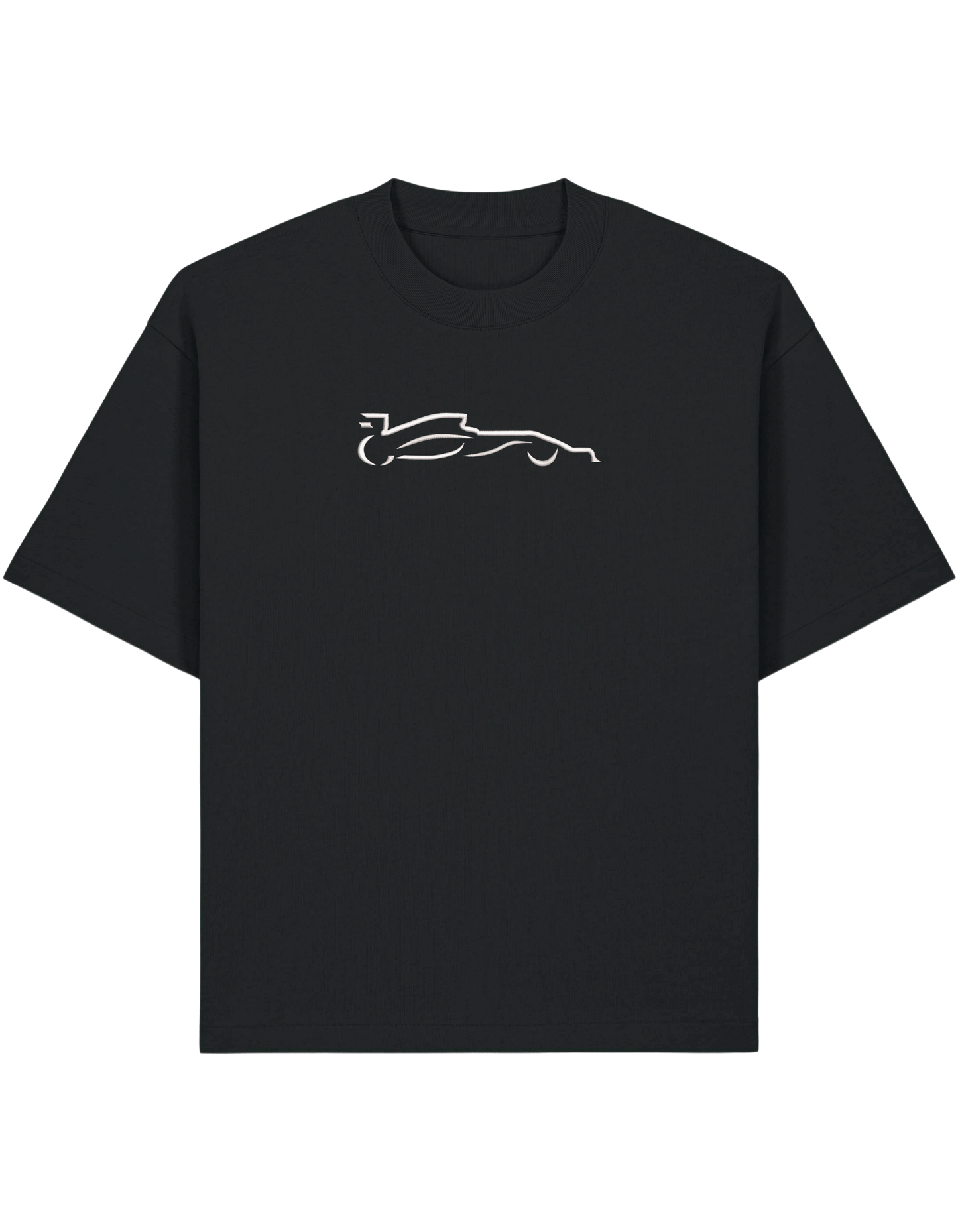 Race car outline tricou F1