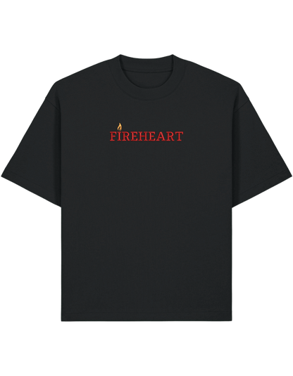 Fireheart rosu tricou Throne of Glass