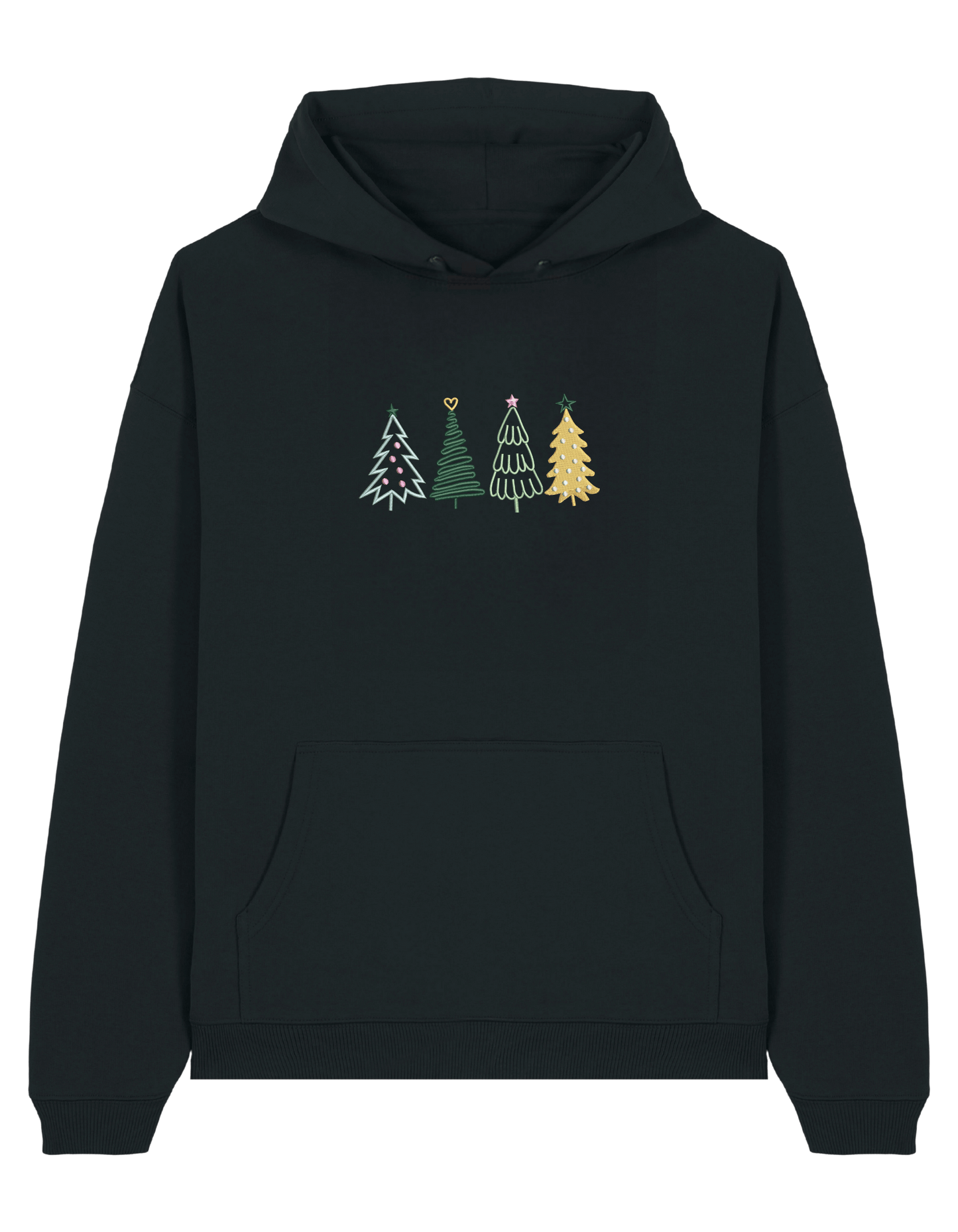Trees hoodie Craciun