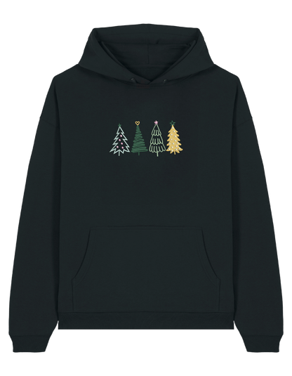 Trees hoodie Craciun