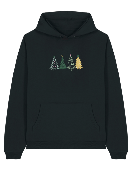 Trees hoodie Craciun
