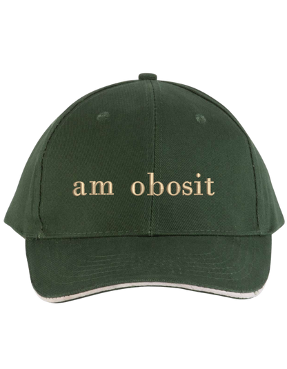 Sapca unisex Am obosit brodata - Thread Muse