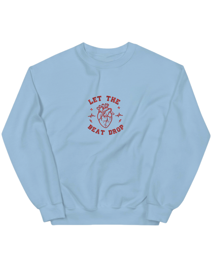 Beat drop sweatshirt