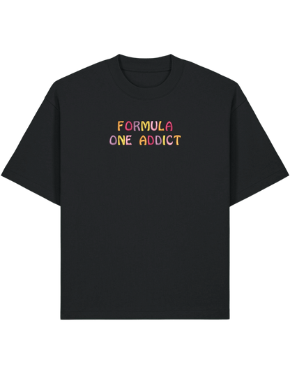 Addict tricou F1