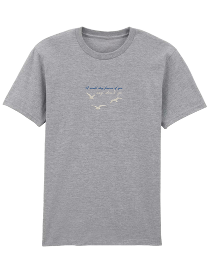 Say don't go tricou Taylor Swift - Thread Muse