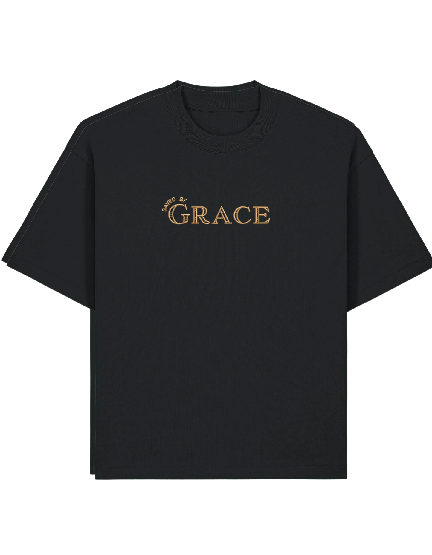 Saved by grace tricou