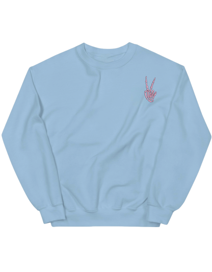 Hand sweatshirt