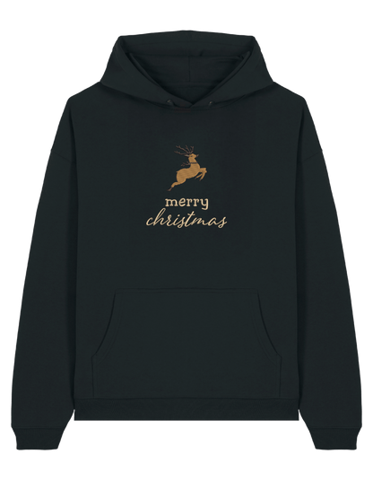 Reindeer hoodie Craciun