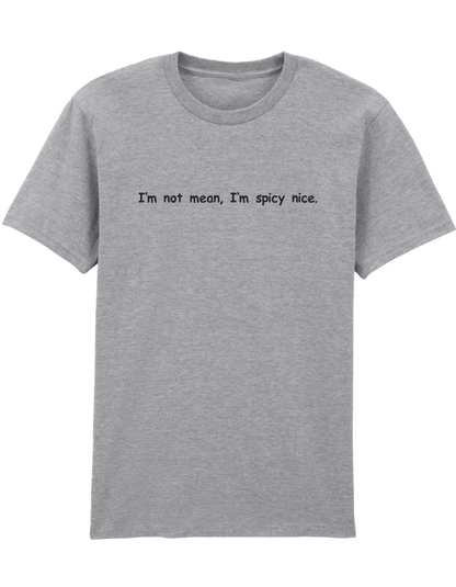 Spicy nice tricou mesaje - Thread Muse