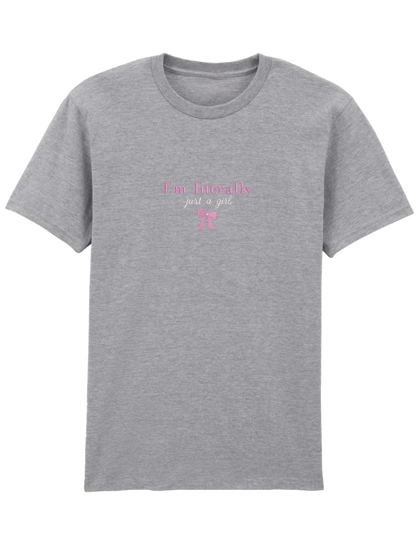 Just a girl tricou Girly