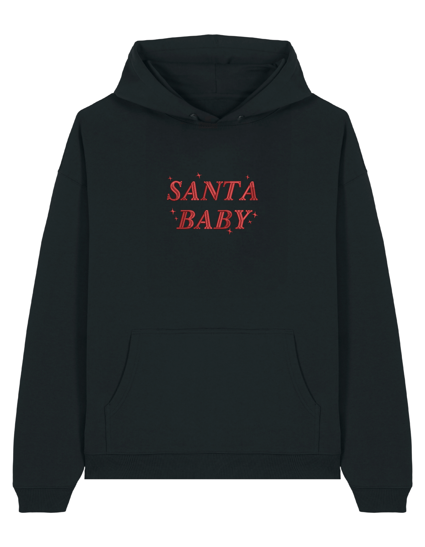 Santa baby hoodie Craciun
