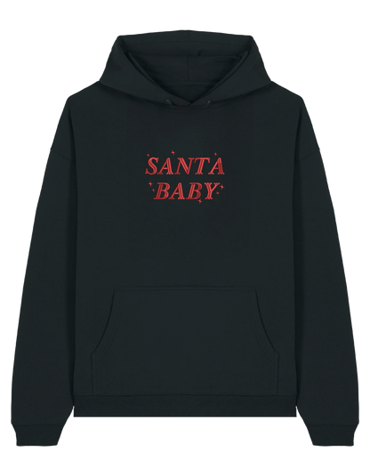 Santa baby hoodie Craciun
