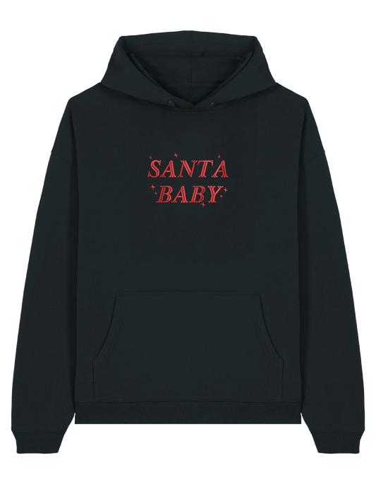 Santa baby hoodie Craciun