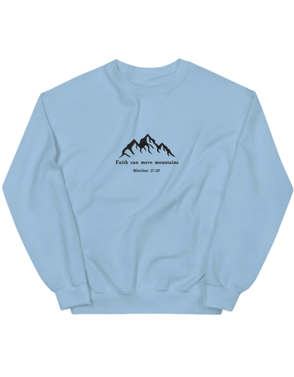Move mountains sweatshirt