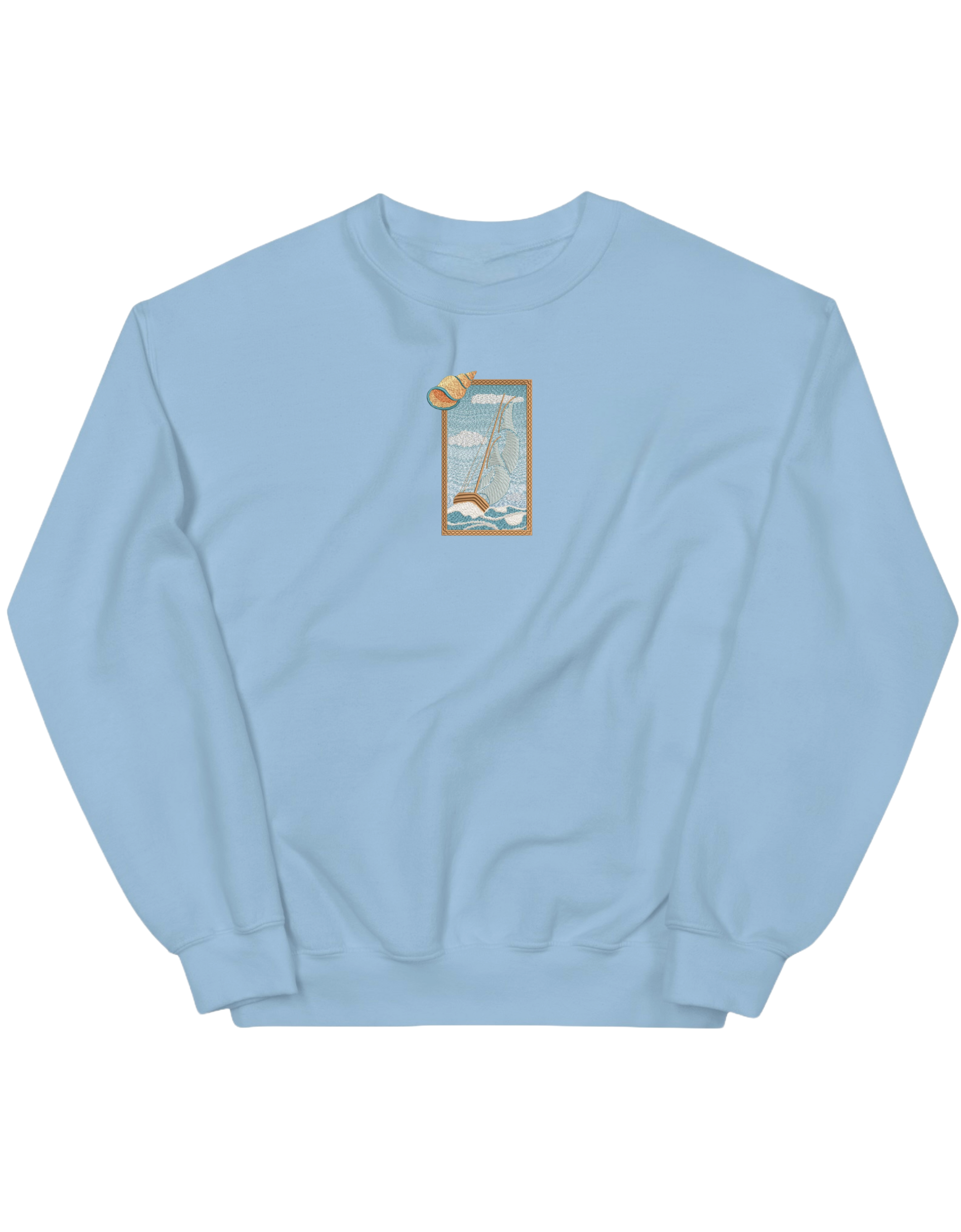 Sailing boat sweatshirt Picturi - Thread Muse