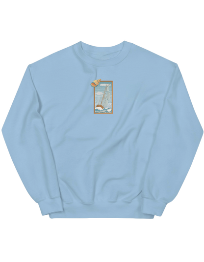 Sailing boat sweatshirt Picturi - Thread Muse