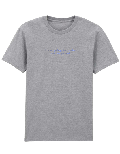 Proud tricou mesaje