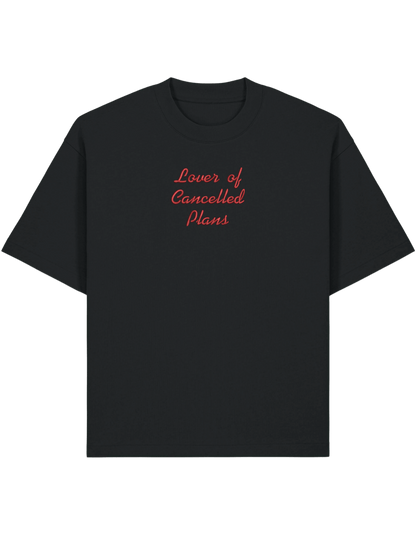 Cancelled plans tricou