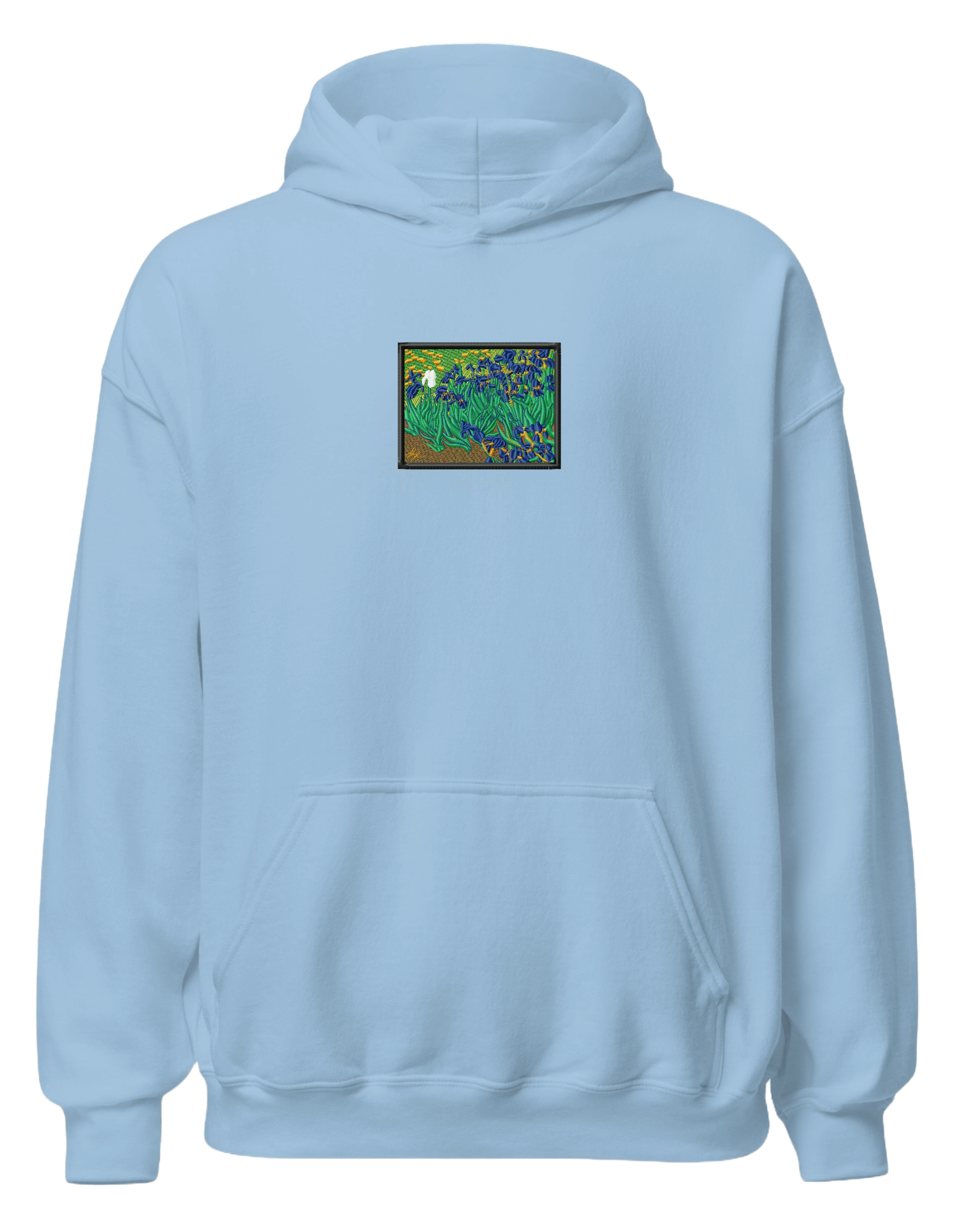 Irises Van Gogh hoodie Picturi - Thread Muse