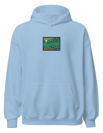 Irises Van Gogh hoodie Picturi - Thread Muse