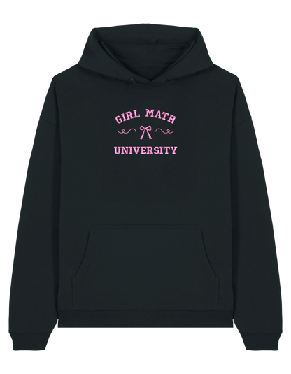 Girl math hoodie Girly