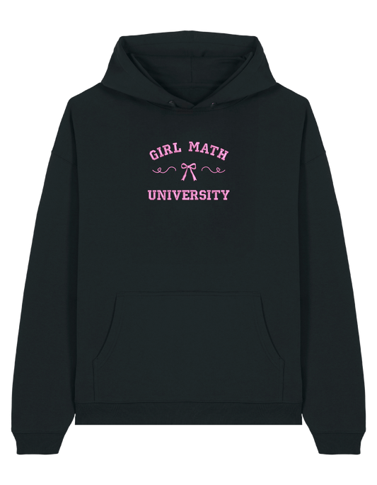 Girl math hoodie Girly