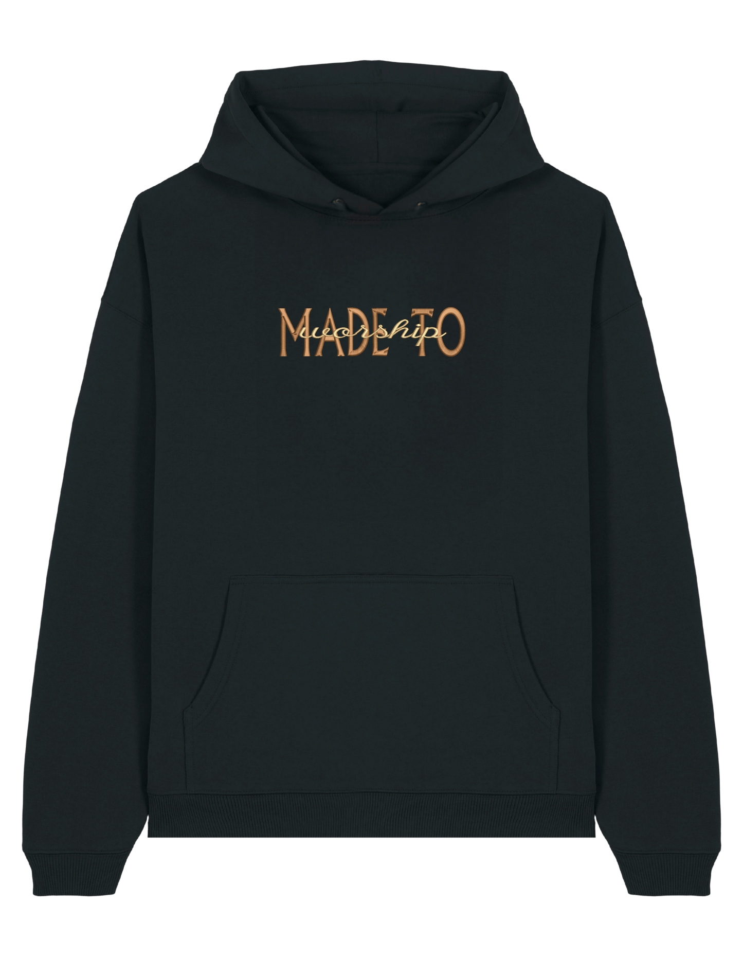 Made to worship maro hoodie