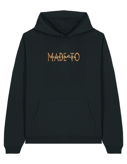 Made to worship maro hoodie
