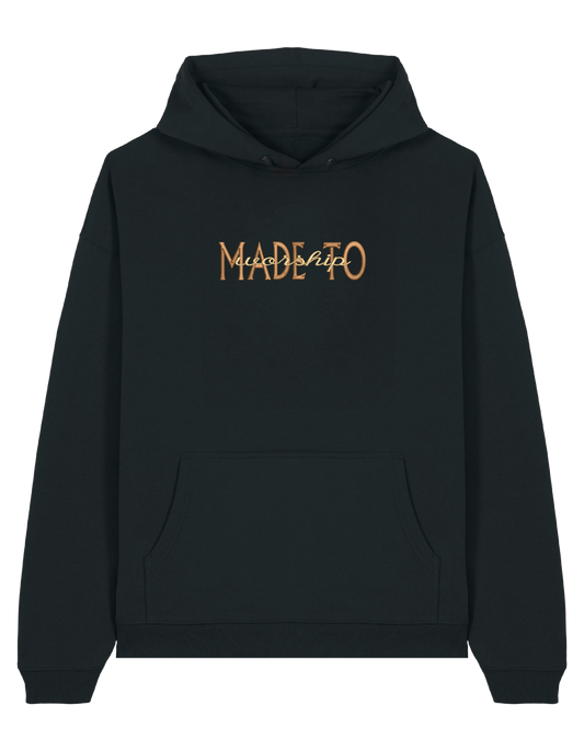 Made to worship maro hoodie