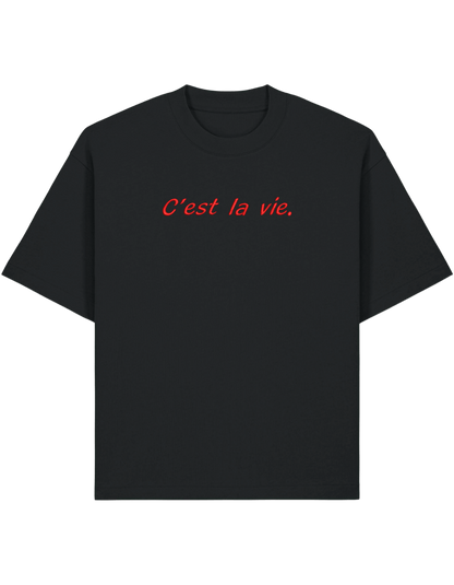 C'est la vie tricou Girly
