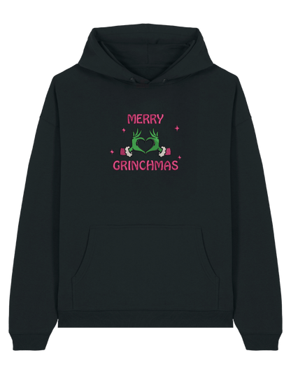 Grinchmas hoodie Craciun