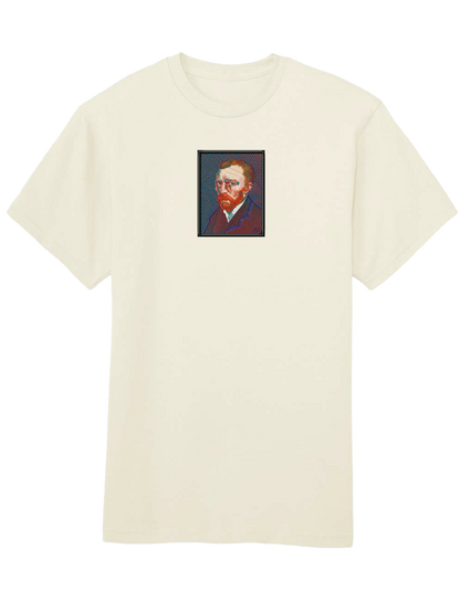 Self portrait Van Gogh tricou Picturi - Thread Muse