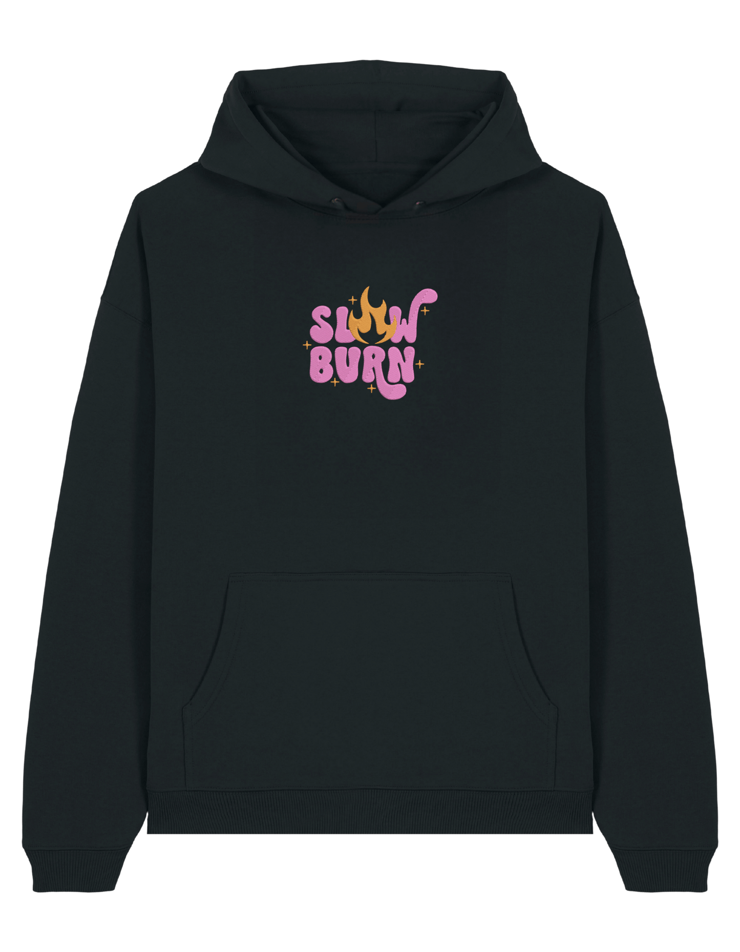 Slow burn hoodie bookish