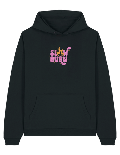 Slow burn hoodie bookish
