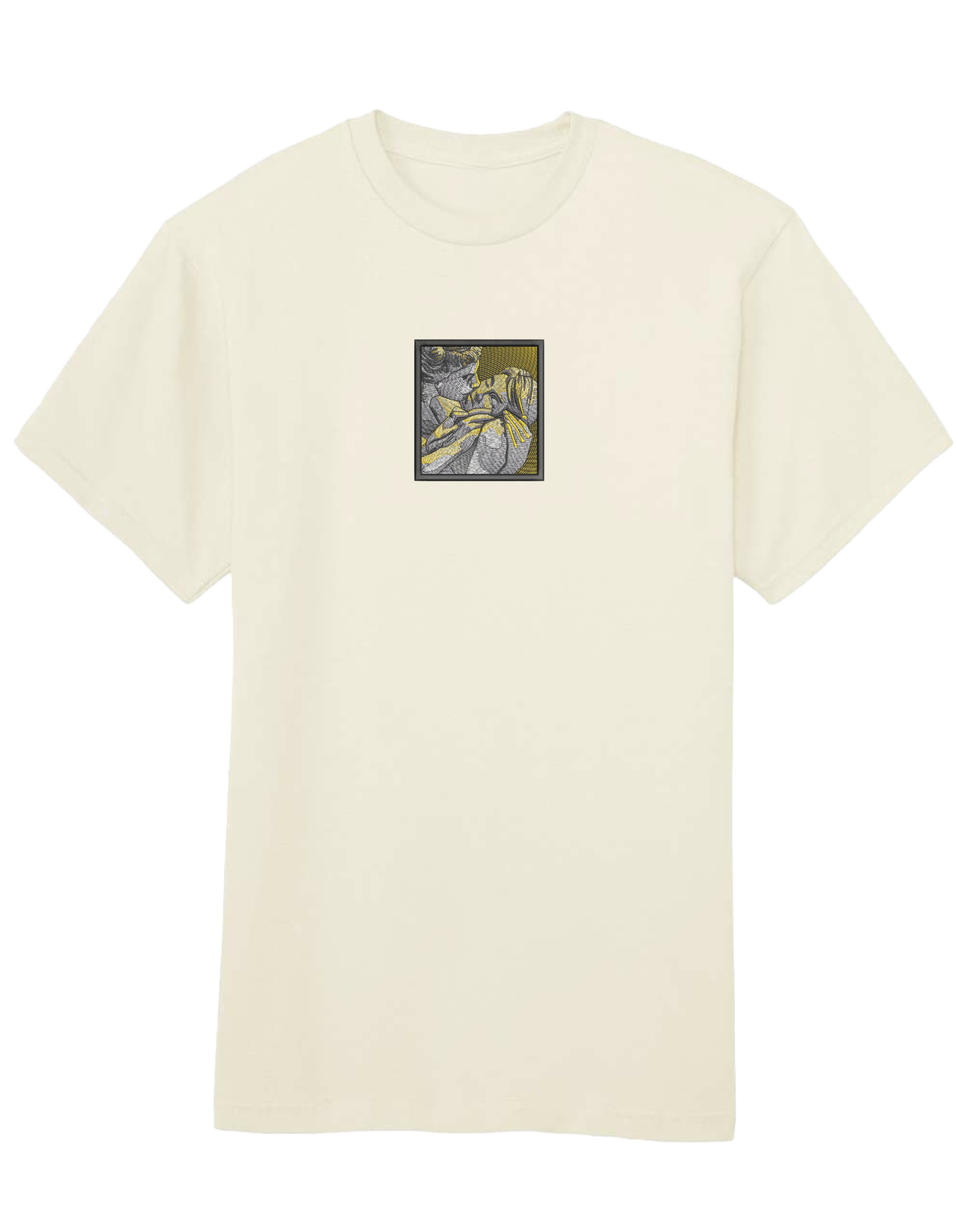 The Kiss Yves Pires tricou Sculpturi - Thread Muse