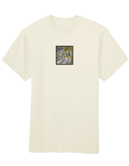 The Kiss Yves Pires tricou Sculpturi - Thread Muse