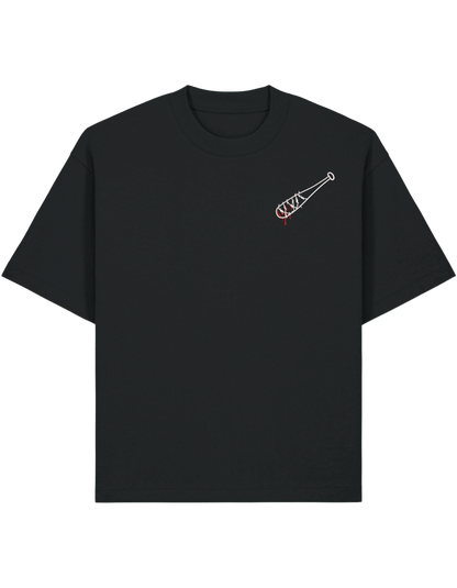 Bloody bat tricou The Walking Dead