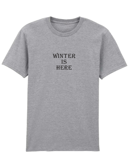 Winter is here tricou Game of Thrones - Thread Muse