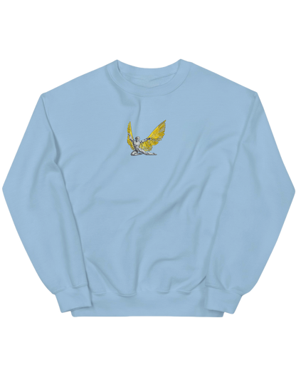 Icarus wings sweatshirt Sculpturi - Thread Muse