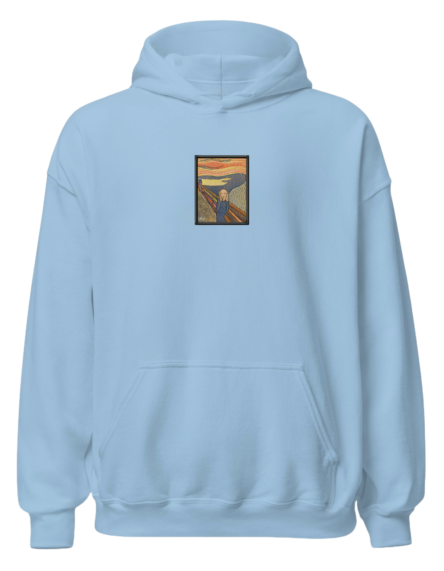 The Scream hoodie Picturi - Thread Muse