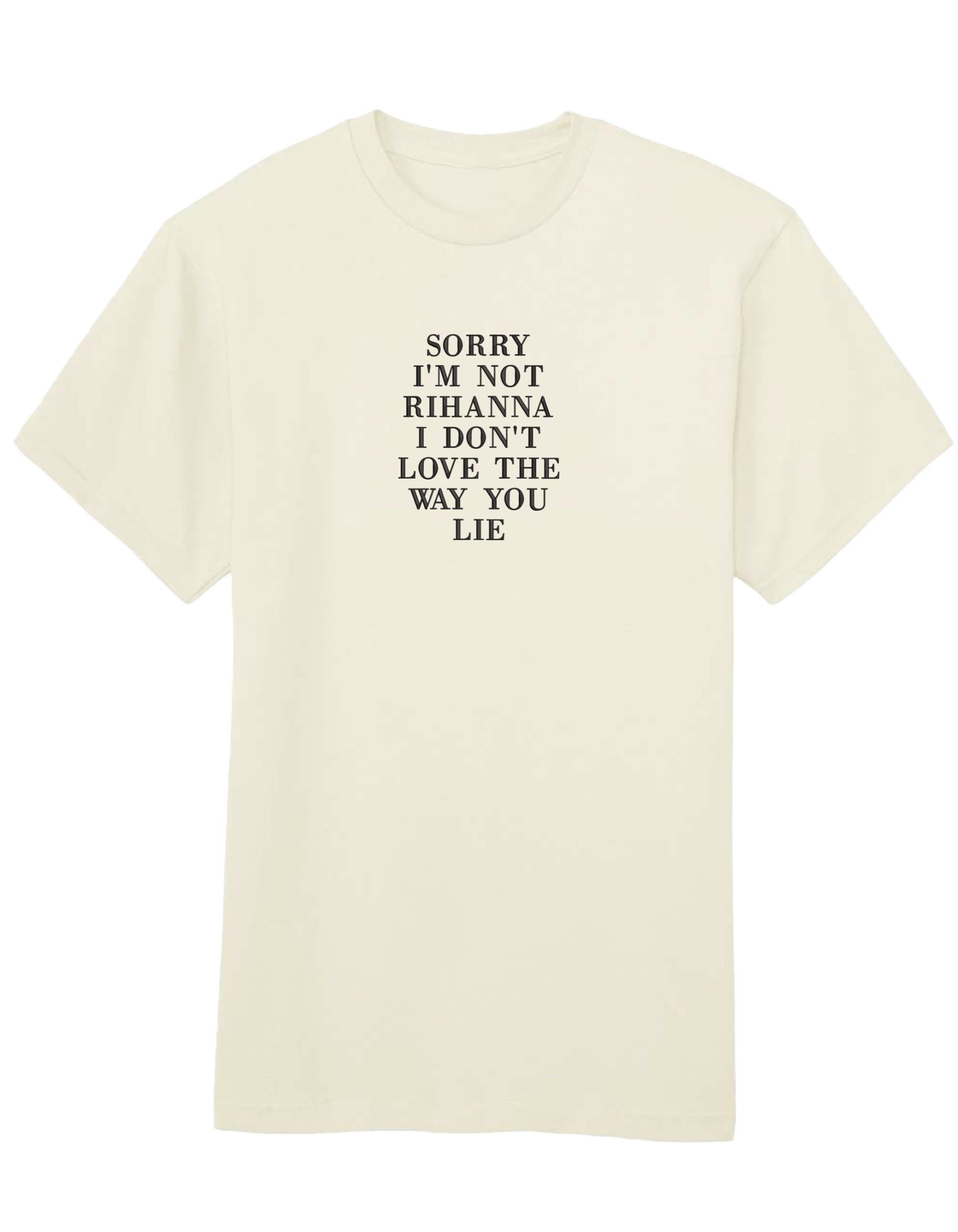 Not Rihanna tricou Sneakers - Thread Muse