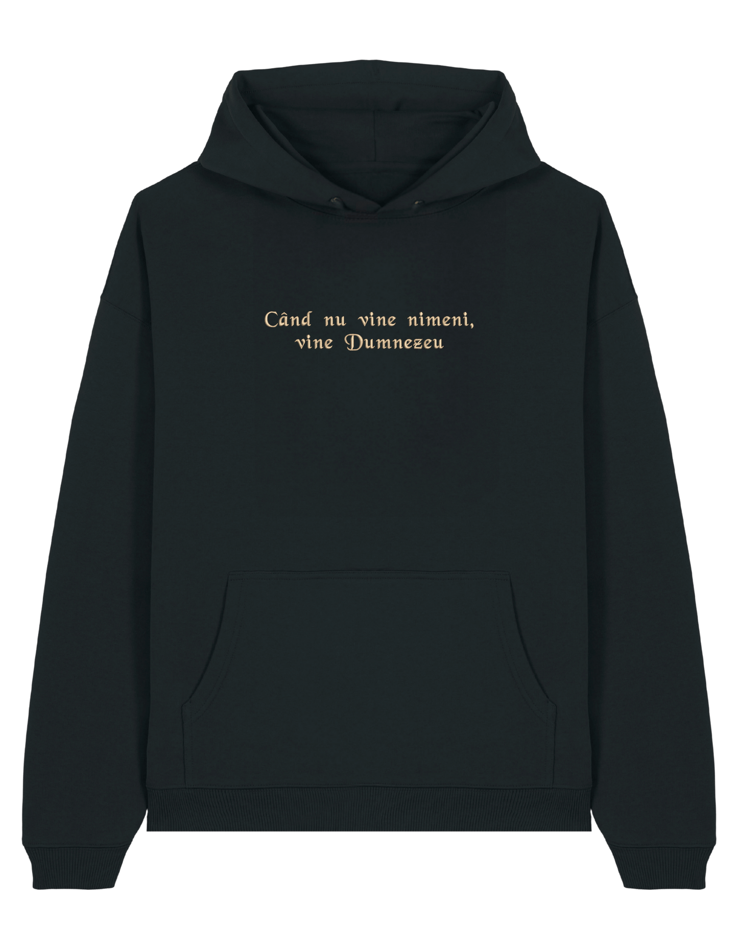 Dumnezeu hoodie