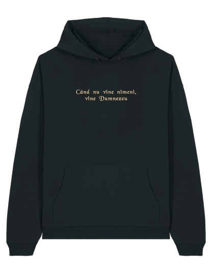 Dumnezeu hoodie