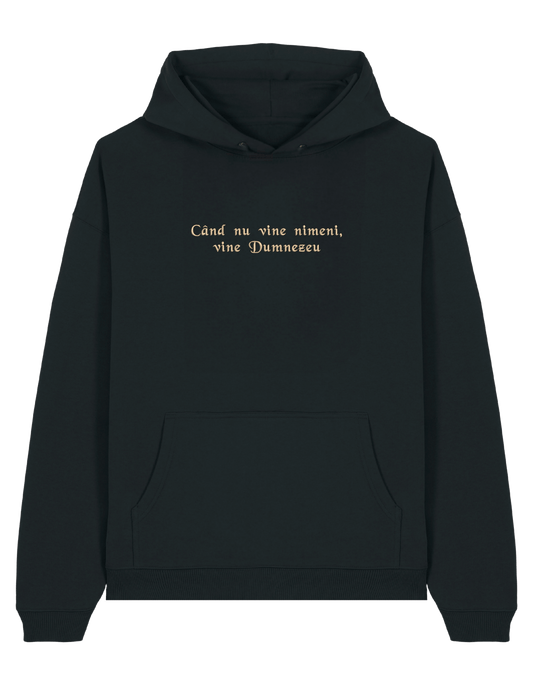 Dumnezeu hoodie